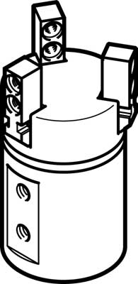 DHDS-16-A THREE-POINT GRIPPER