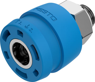 NPHS-D6-P-G14 COUPLING SOCKET
