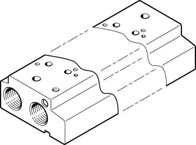 VABM-C7-12G-G18-10 MANIFOLD RAIL