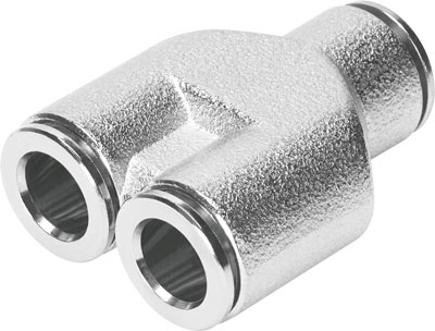 NPQM-Y-Q4-E-P10 PUSH-IN Y-CONNECTOR