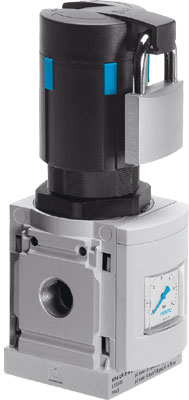 MS6N-LR-1/4-D6-AS PRESSURE REGULATOR