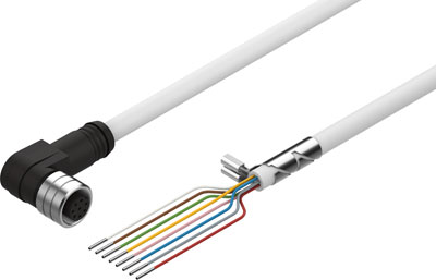 NEBM-M12W8-E-10-LE8 ENCODER CABLE