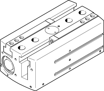 HGPL-40-80-A-B PARALLEL GRIPPER