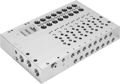 VABM-L1-10HW-G18-24-GR MANIFOLD RAIL