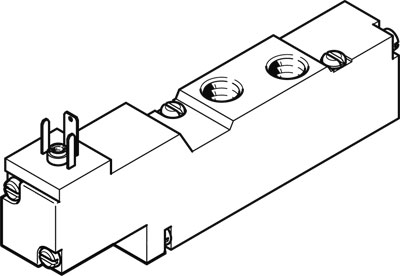 MEBH-5/2-1/8-P-B-110AC SOLENOID VALVE