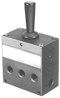 H-5/3-1/4 TOGGLE LEVER VALVE