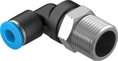 QSL-3/8-6 PUSH-IN L-FITTING