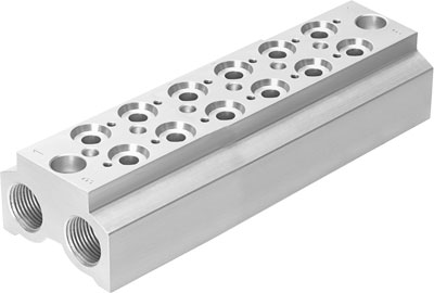 CPE10-3/2-PRS-1/4-6-NPT MANIFOLD BLOCK