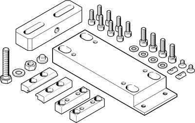EADC-E16-185-E7 ADJUSTING KIT