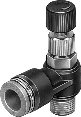 LRLL-3/8-NPT-QS-1/2-U DIFFERENTIAL PRESSURE REGULATOR