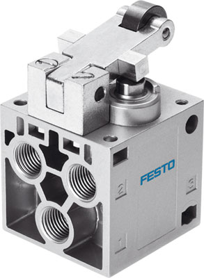 R-5-1/4-B ROLLER LEVER VALVE