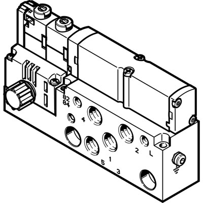 VMPA14-M1H-J-G1/8-PI SOLENOID VALVE