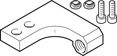 DADP-ES-G6-25 SHOCK ABSORBER RETAINER