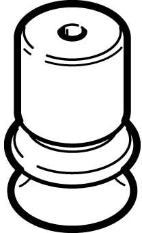 ESV-30-BN VACUUM SUCTION CUP