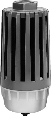 LFU-1/2 FILTER SILENCER