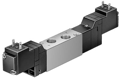 MEH-5/3E-1/8-P-B SOLENOID VALVE