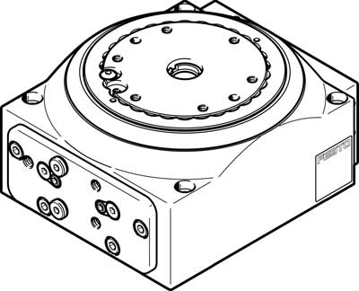 DHTG-65-4-A ROTARY INDEXING TABLE