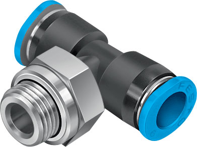 QSMT-G1/8-4 PUSH-IN T-FITTING