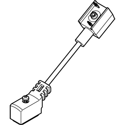 NEBV-Z4WA2L-R-E-0.2-N-Z1W2-S1 CONNECTING CABLE