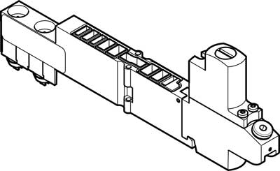 VMPA1-B8-R1-M5-10 REGULATOR PLATE