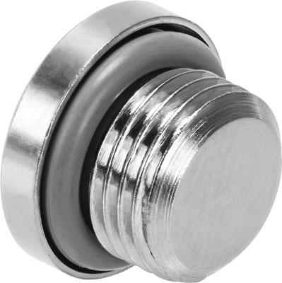 NPQH-BK-G18-P10 PLUG SCREW