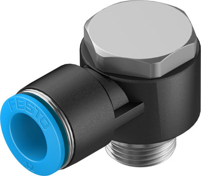 QSLV-G3/8-12 PUSH-IN L-FITTING