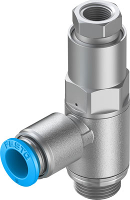 HGL-1/4-QS-8 PILOTED CHECK VALVE