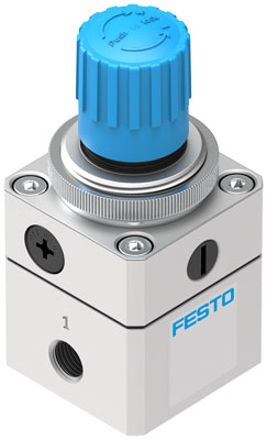 LRP-1/8-6 PRECISION PRESSURE REGULATOR