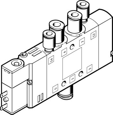 CPE10-M1BH-5LS-QS-4 SOLENOID VALVE