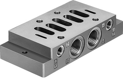 NAS-1/2-3A-ISO INDIVIDUAL SUB-BASE