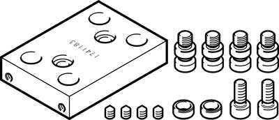 DHAA-G-Q11-32-B11-25 ADAPTER KIT