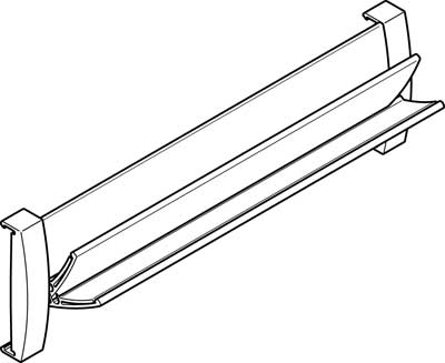 CPVSC1-ST-12 INSCRIPTION LABEL HOLDER