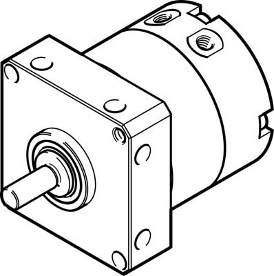 DSM-T-10-90-P SEMI-ROTARY DRIVE