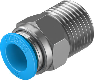 QS-1/2-12-20 PUSH-IN FITTING