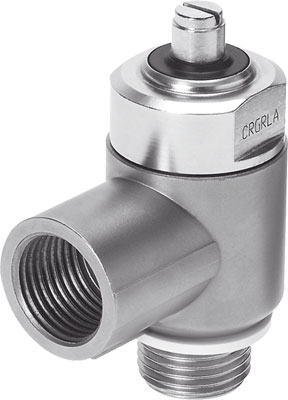 CRGRLA-1/8-B ONE-WAY FLOW CONTROL VALVE