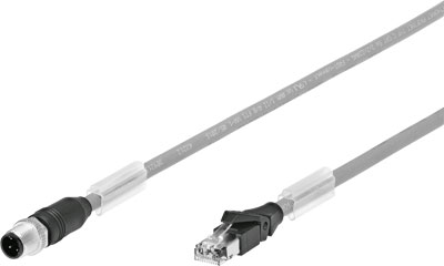 NEBC-D12G4-ES-5-S-R3G4-ET CONNECTING CABLE