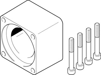 EAMK-A-D100-77A/B COUPLING HOUSING
