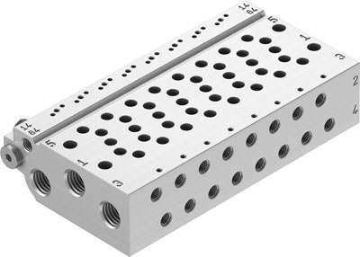VABM-L1-10W-G18-8 MANIFOLD RAIL