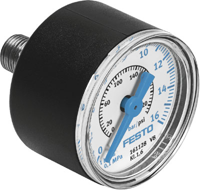 MAP-40-16-1/8-EN PRECISION PRESSURE GAUGE