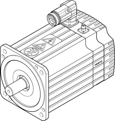 EMMS-AS-190-M-HS-ASB-S1 SERVO MOTOR