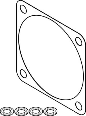 EADS-F-100A SEAL-SET