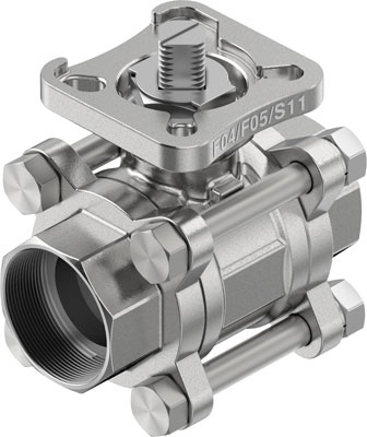 VZBE-1-WA-63-T-2-F0405-V15V15 BALL VALVE