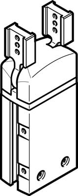 DHRS-16-A-NC RADIAL GRIPPER