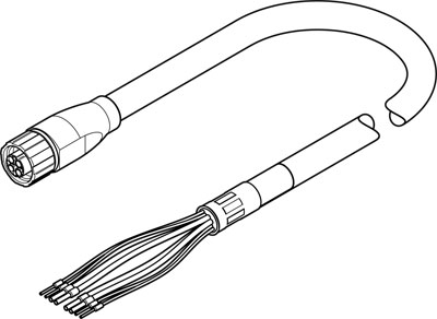 NEBM-M16G8-E-5-Q9-LE8-1 MOTOR CABLE