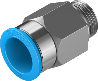 QS-G3/8-16 PUSH-IN FITTING