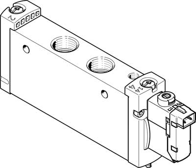 VUVG-L18-M52-RT-G14-1H2L-W1 SOLENOID VALVE