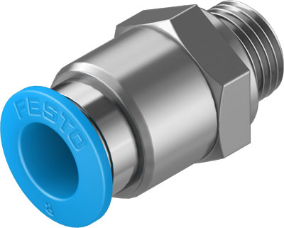 QS-G1/8-8-50 PUSH-IN FITTING