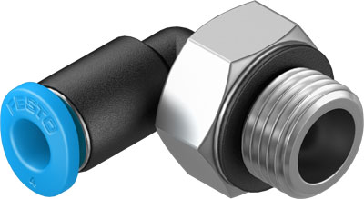 QSML-G1/8-4 PUSH-IN L-FITTING