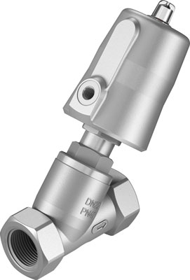 VZXF-L-M22C-M-B-N1-240-M1-V4V4T-50-10 ANGLE SEAT VALVE