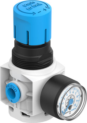 MS2-LR-QS6-D6-AR-BAR-B PRESSURE REGULATOR